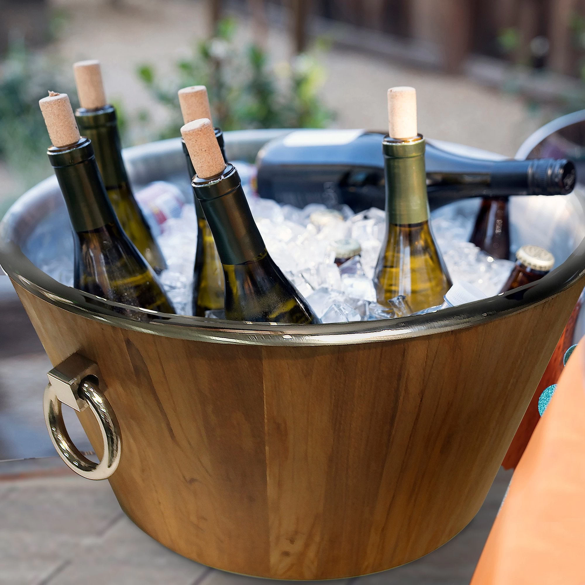 Southampton Teak Party Tub - Image 3