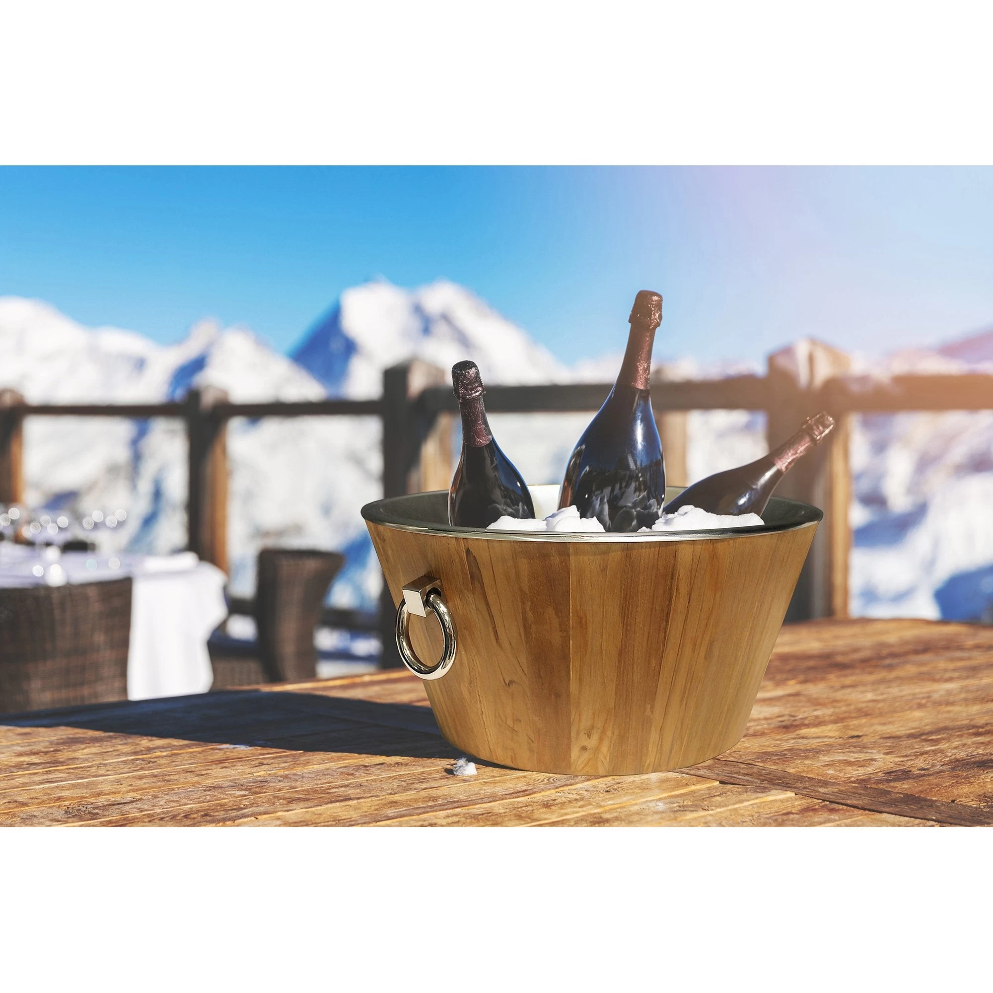 Southampton Teak Party Tub - Image 4