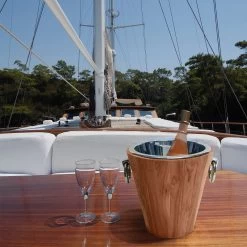 Southampton Teak Champagne Bucket
