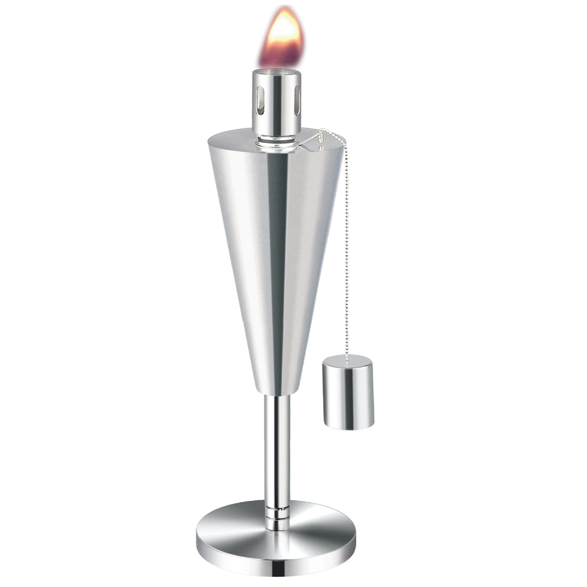 Cone TableTop Garden Torch (1 Pc) - Image 2