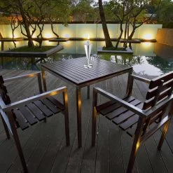 Cone TableTop Garden Torch (1 Pc)