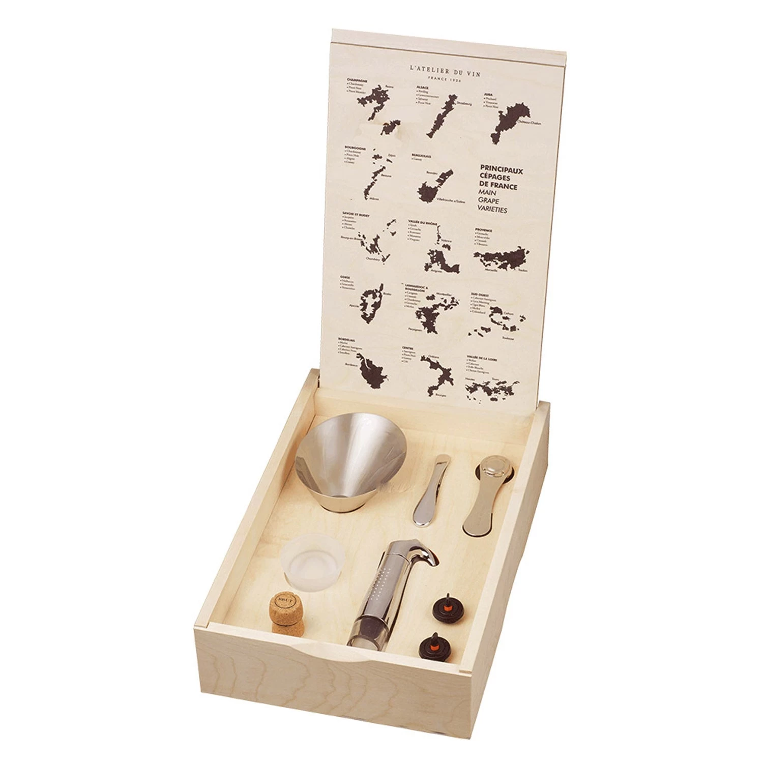 L'Atelier Du Vin - Oeno Box Connoisseur N°3 Wine Gift Set - Image 4
