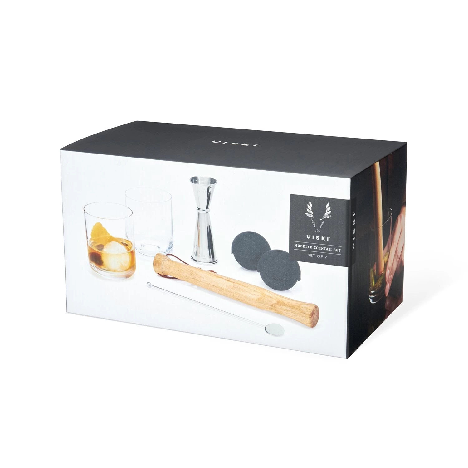 7-Piece Muddled Cocktail Set By Viski® - Image 5