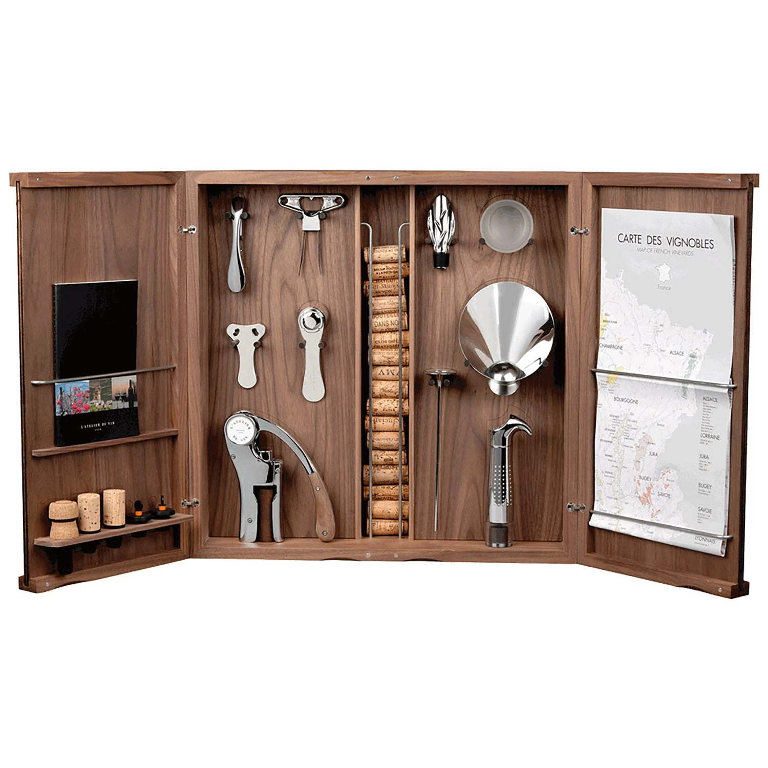 L'Atelier Du Vin - Wine-lover's Curiosities Cabinet - Image 4