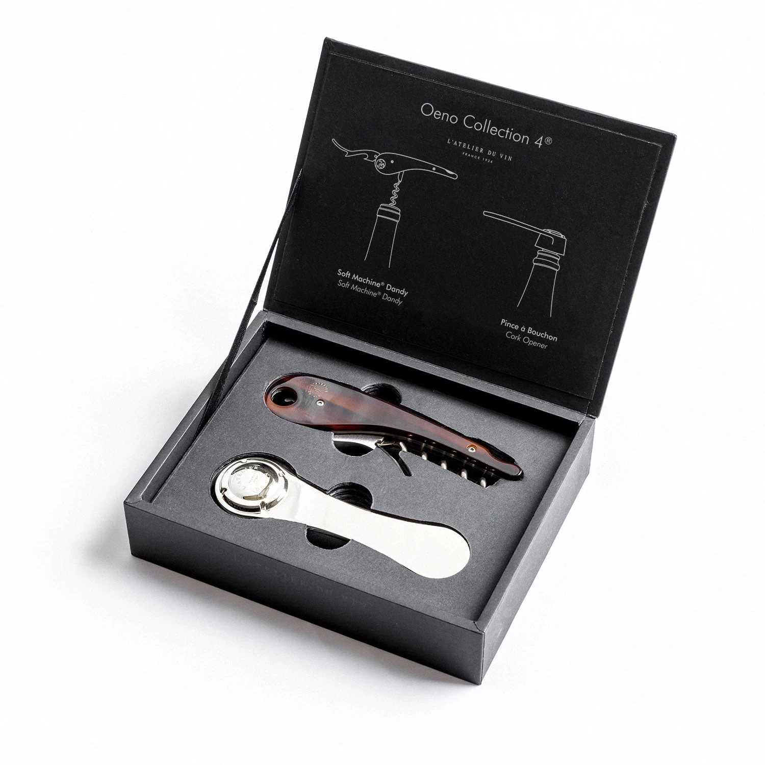 L'Atelier Du Vin - Oeno Collection 4 Wine Sommelier Gift Box - Image 2