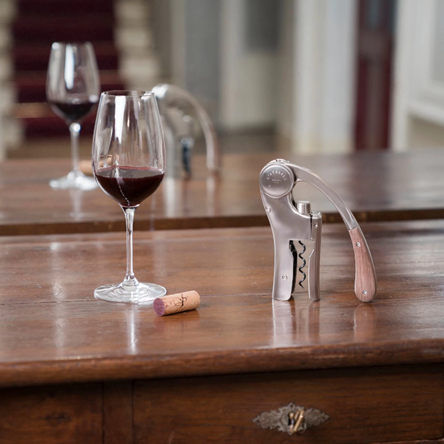 L'Atelier Du Vin - Oeno Motion Trésor Lever Corkscrew Gift Box - Image 4