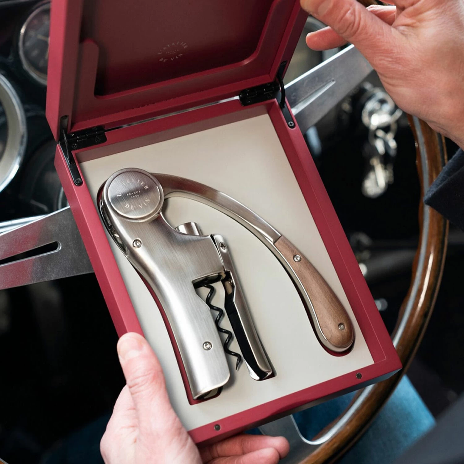 L'Atelier Du Vin - Oeno Motion Trésor Lever Corkscrew Gift Box - Image 2