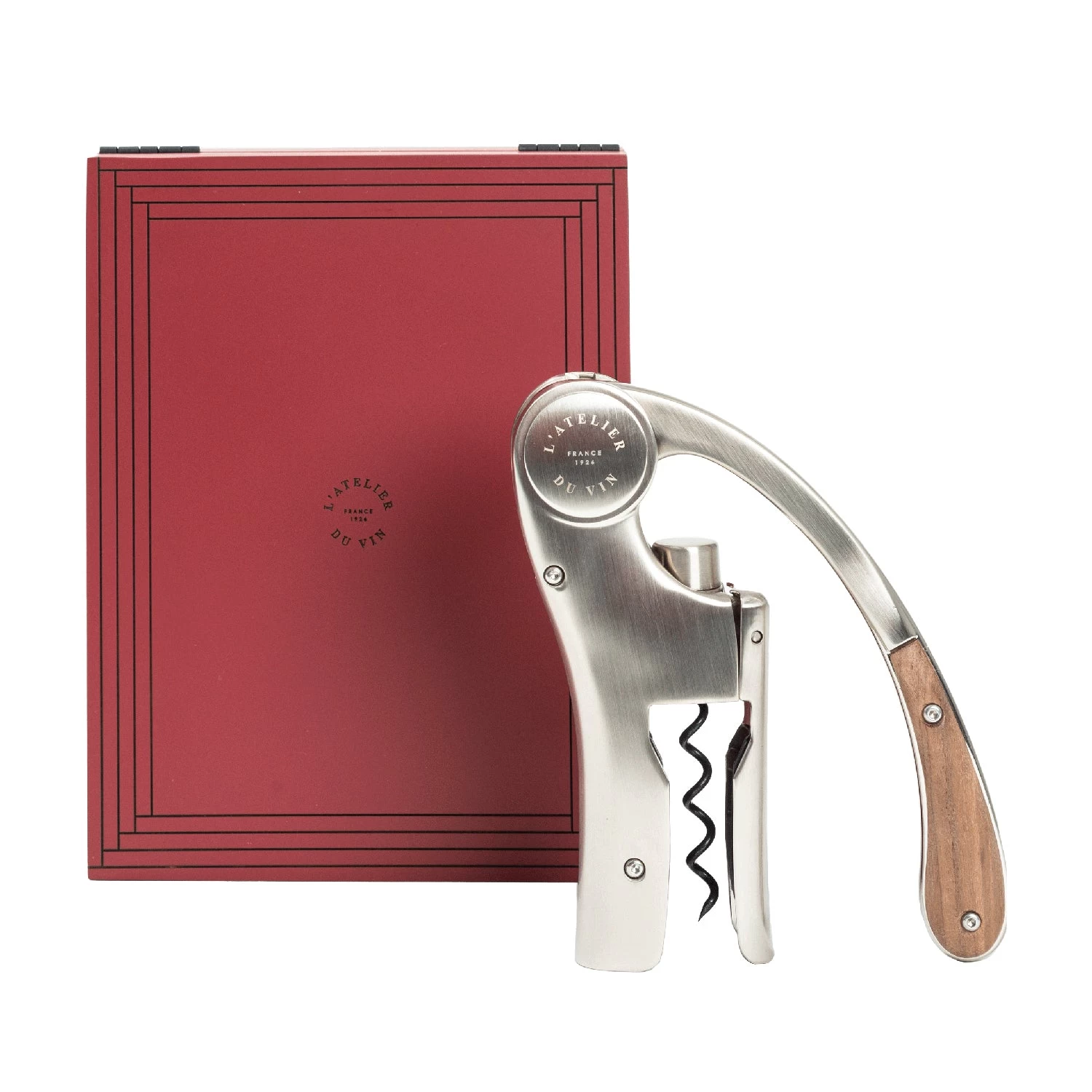 L'Atelier Du Vin - Oeno Motion Trésor Lever Corkscrew Gift Box - Image 3