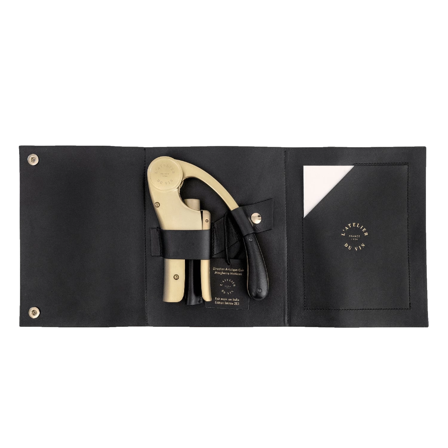 L'Atelier Du Vin - Oeno Motion Gold Nomad Corkscrew - Image 3