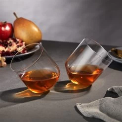 Rolling Crystal Whiskey Tumblers By Viski®