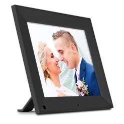 9" Digital Photo Frame With Motion Sensor & 16GB Memory