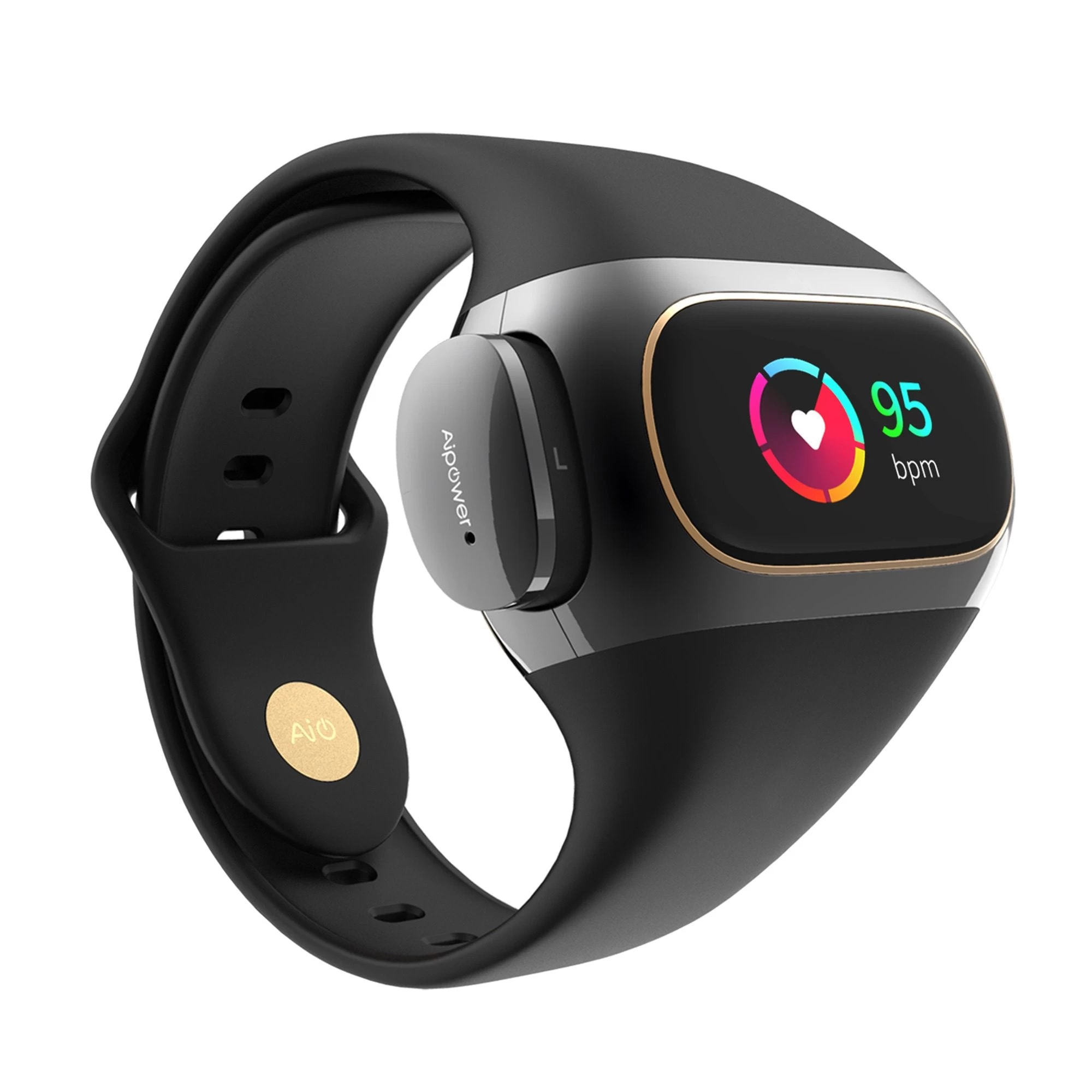 Aipower Wireless Earbuds & Fitness Tracker - Image 2