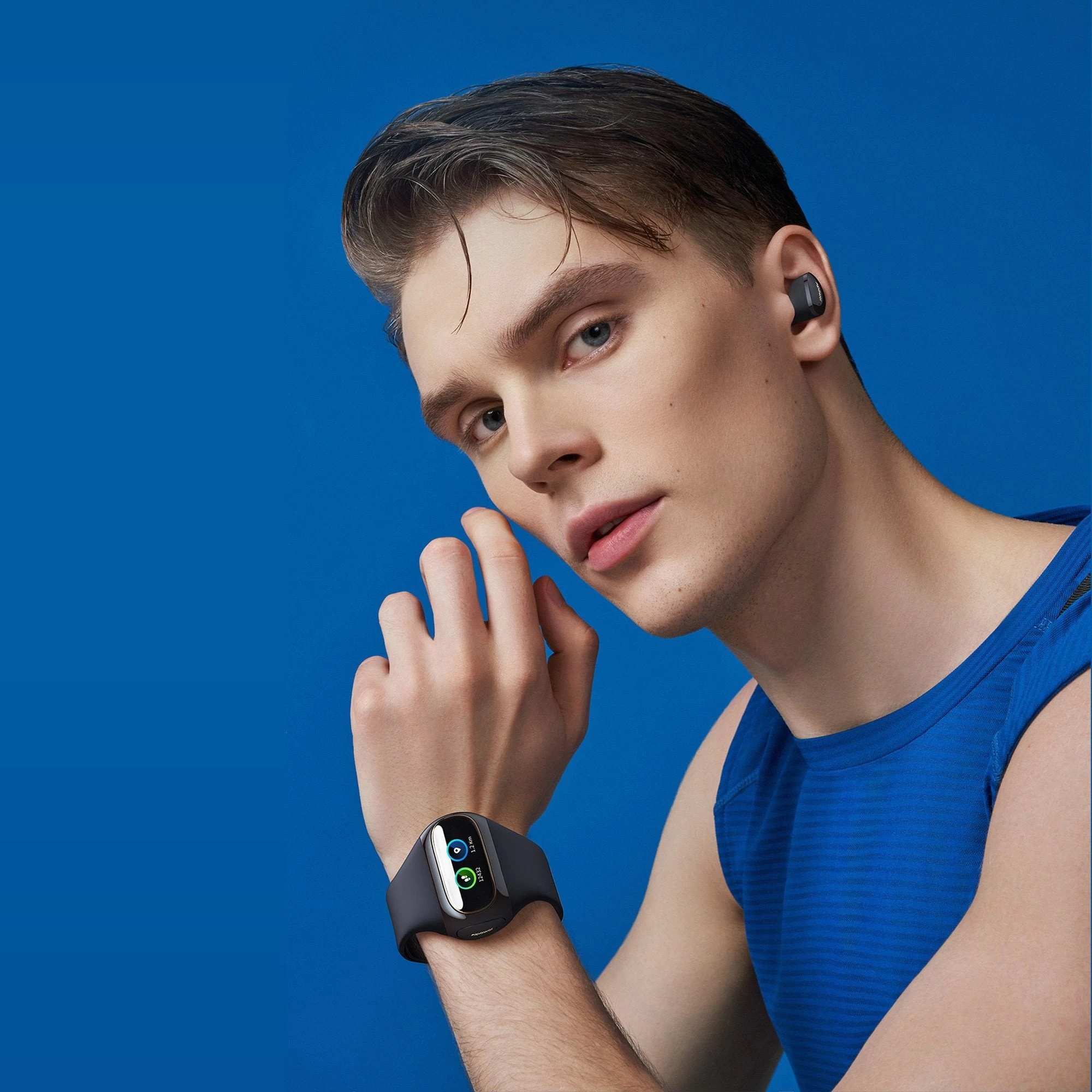 Aipower Wireless Earbuds & Fitness Tracker - Image 8