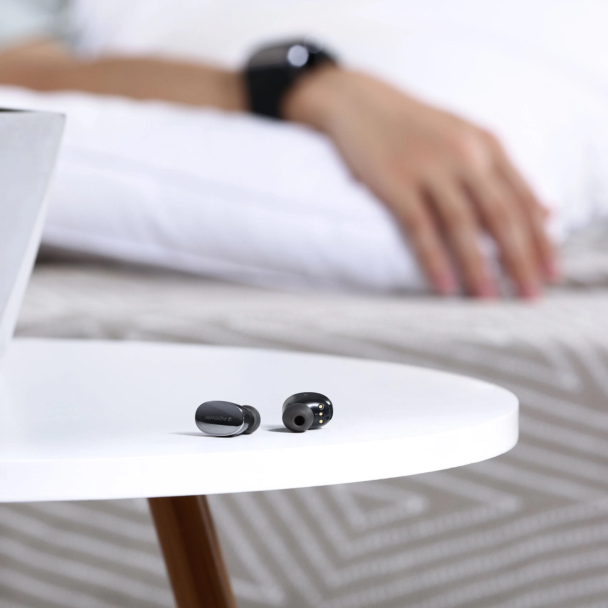 Aipower Wireless Earbuds & Fitness Tracker - Image 9