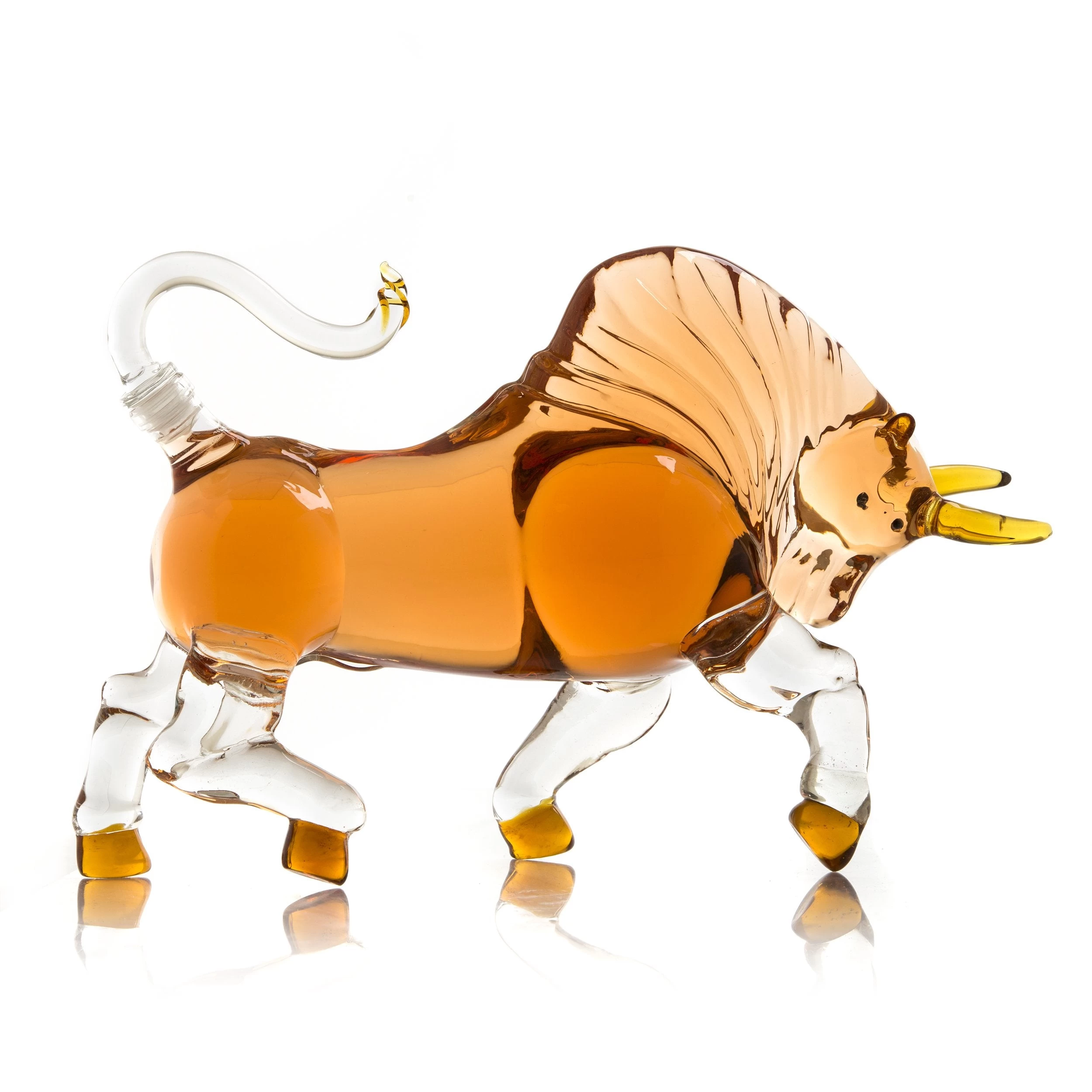 Charging Bull Liquor And Spirits Decanter