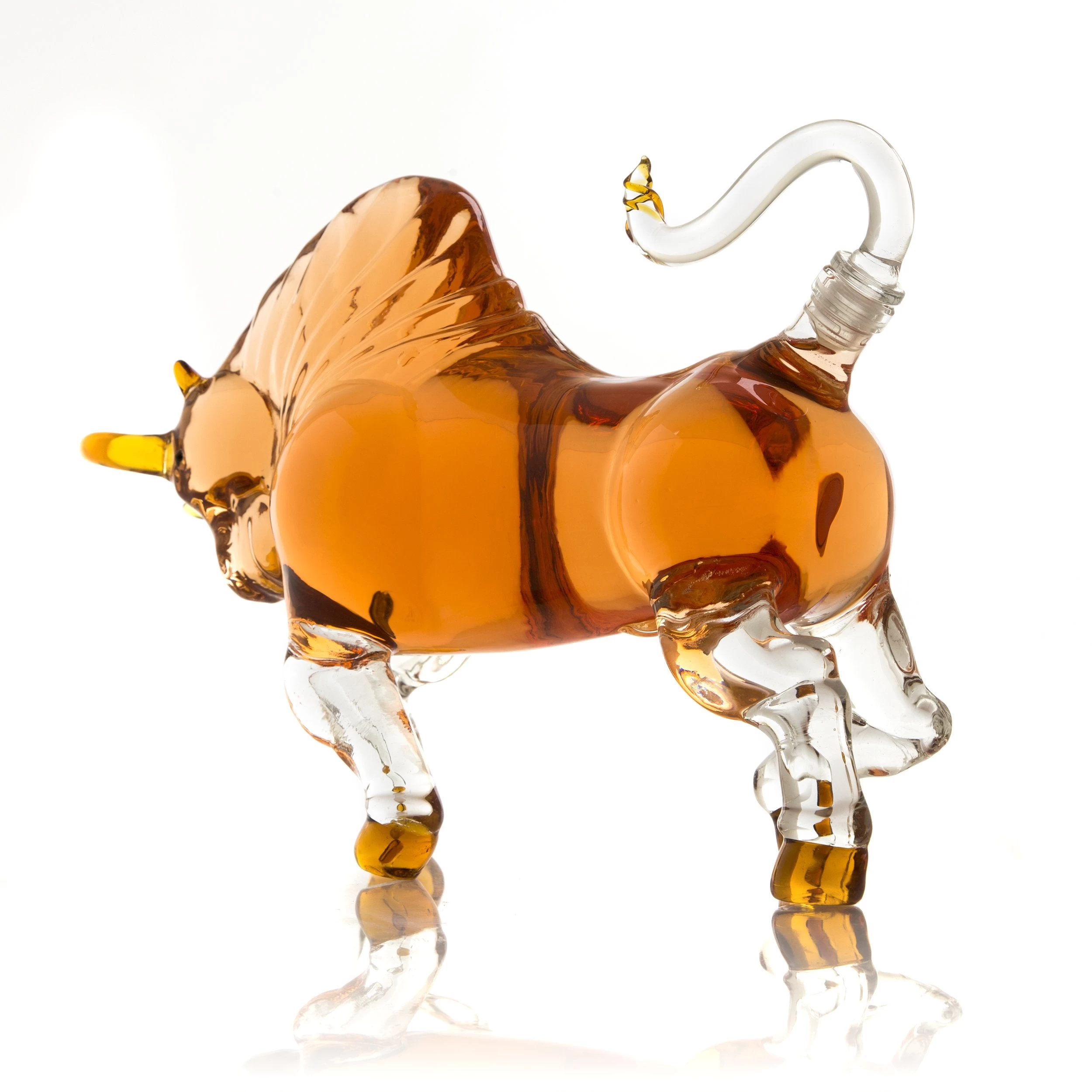 Charging Bull Liquor And Spirits Decanter - Image 2