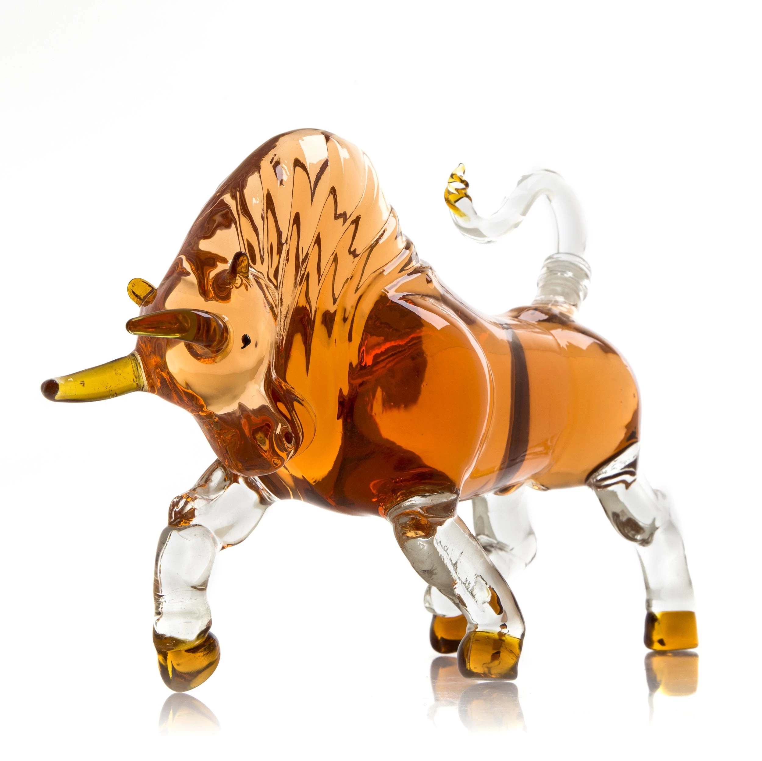 Charging Bull Liquor And Spirits Decanter - Image 3