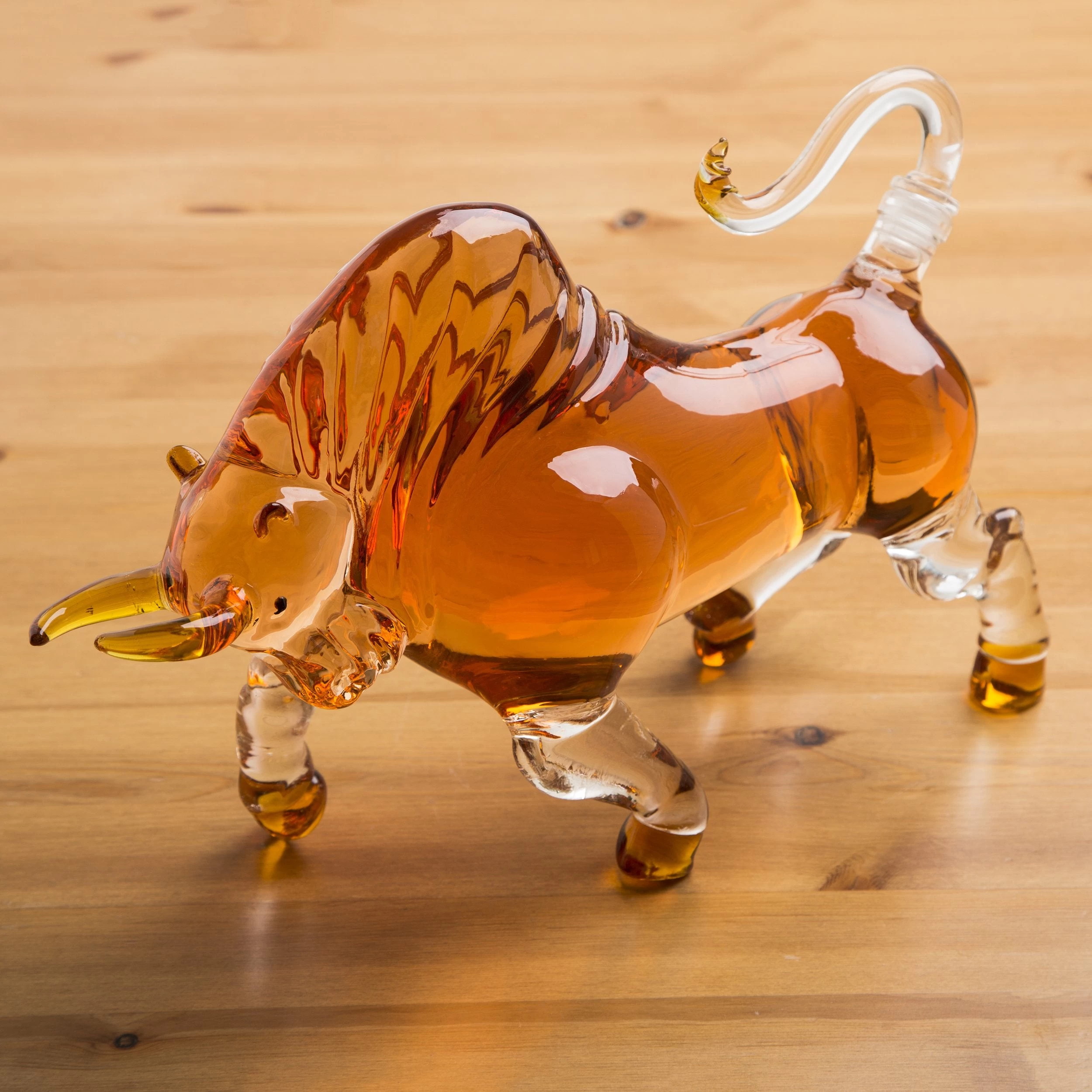 Charging Bull Liquor And Spirits Decanter - Image 4