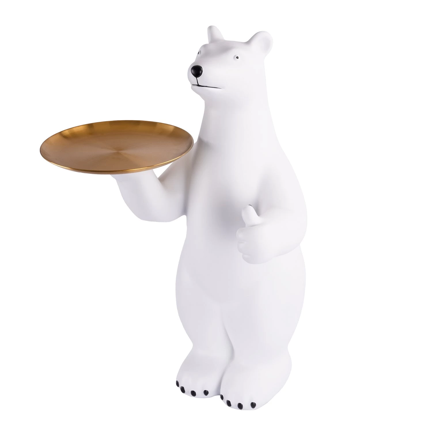 Dapper Bear Serving Tray Table - Image 2