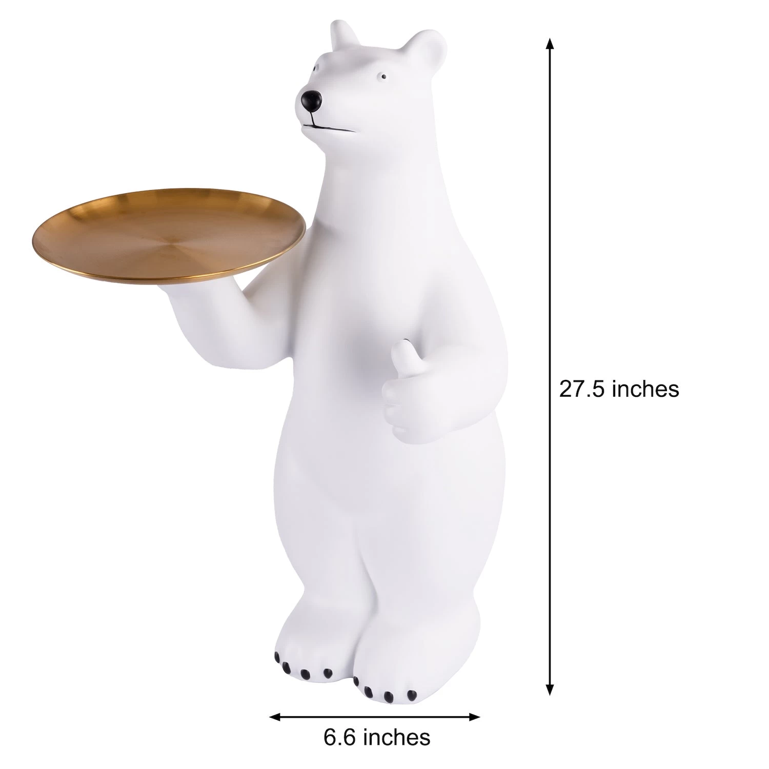 Dapper Bear Serving Tray Table - Image 3