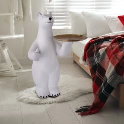 Dapper Bear Serving Tray Table