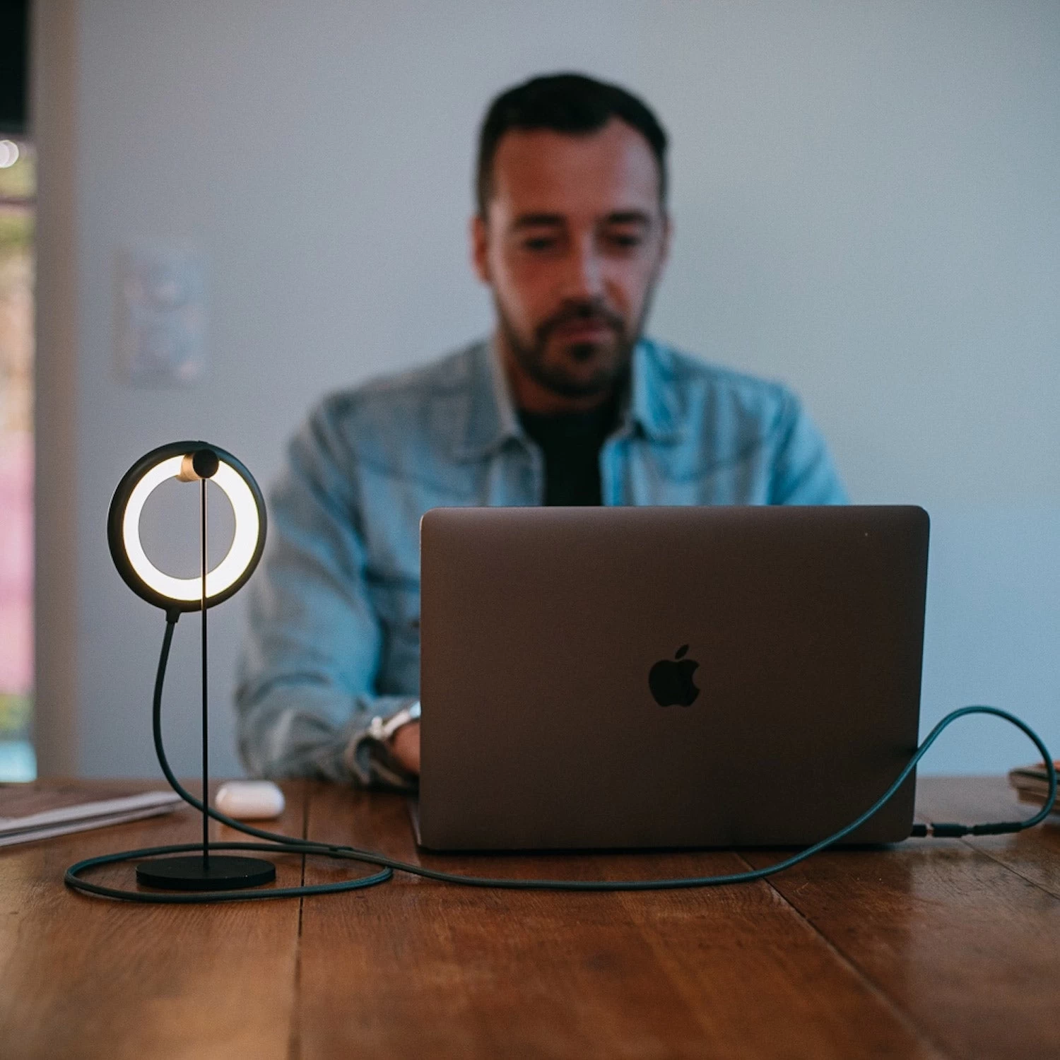 Bily 4000K LED Designer Nomad Ring Light - Image 11