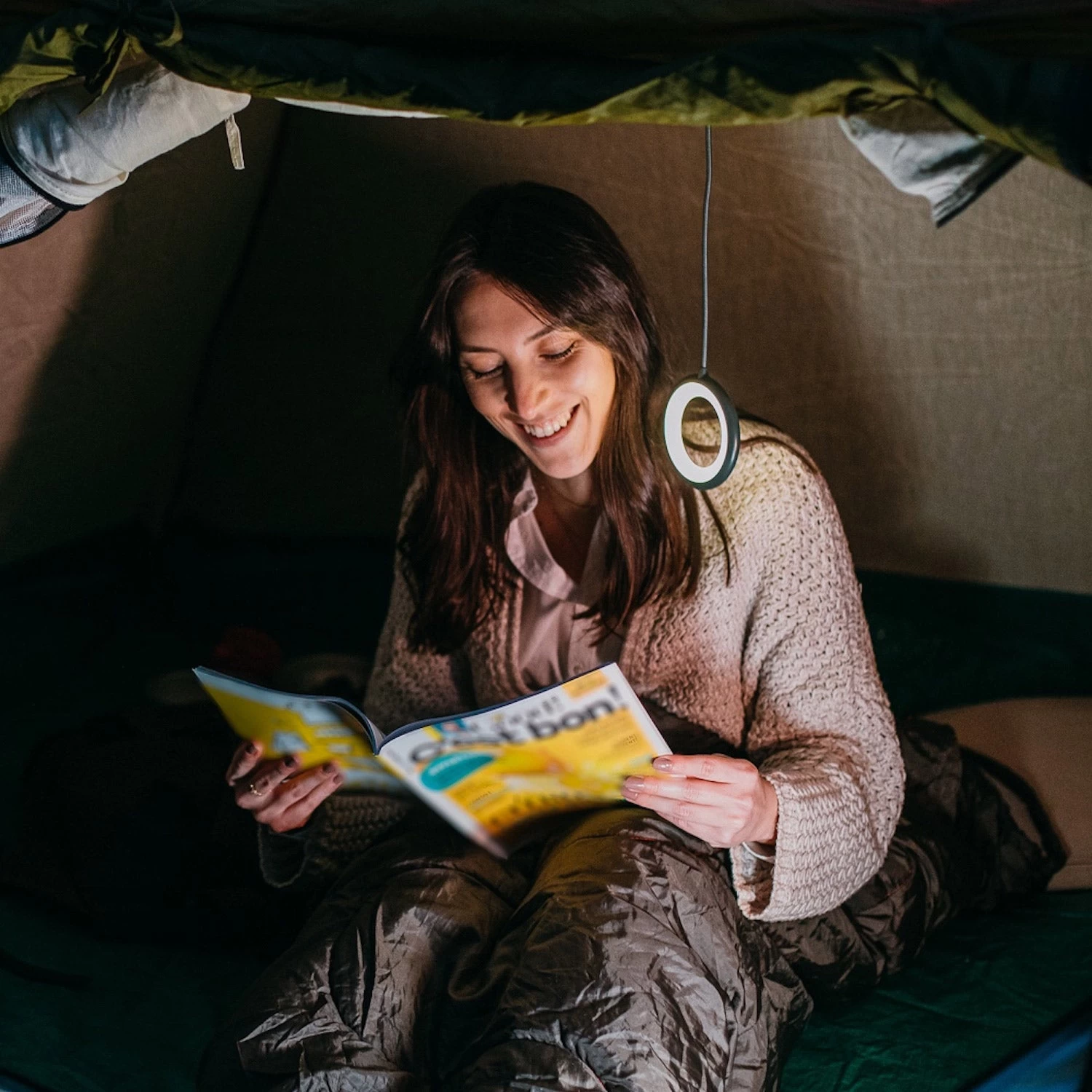 Bily 4000K LED Designer Nomad Ring Light - Image 7