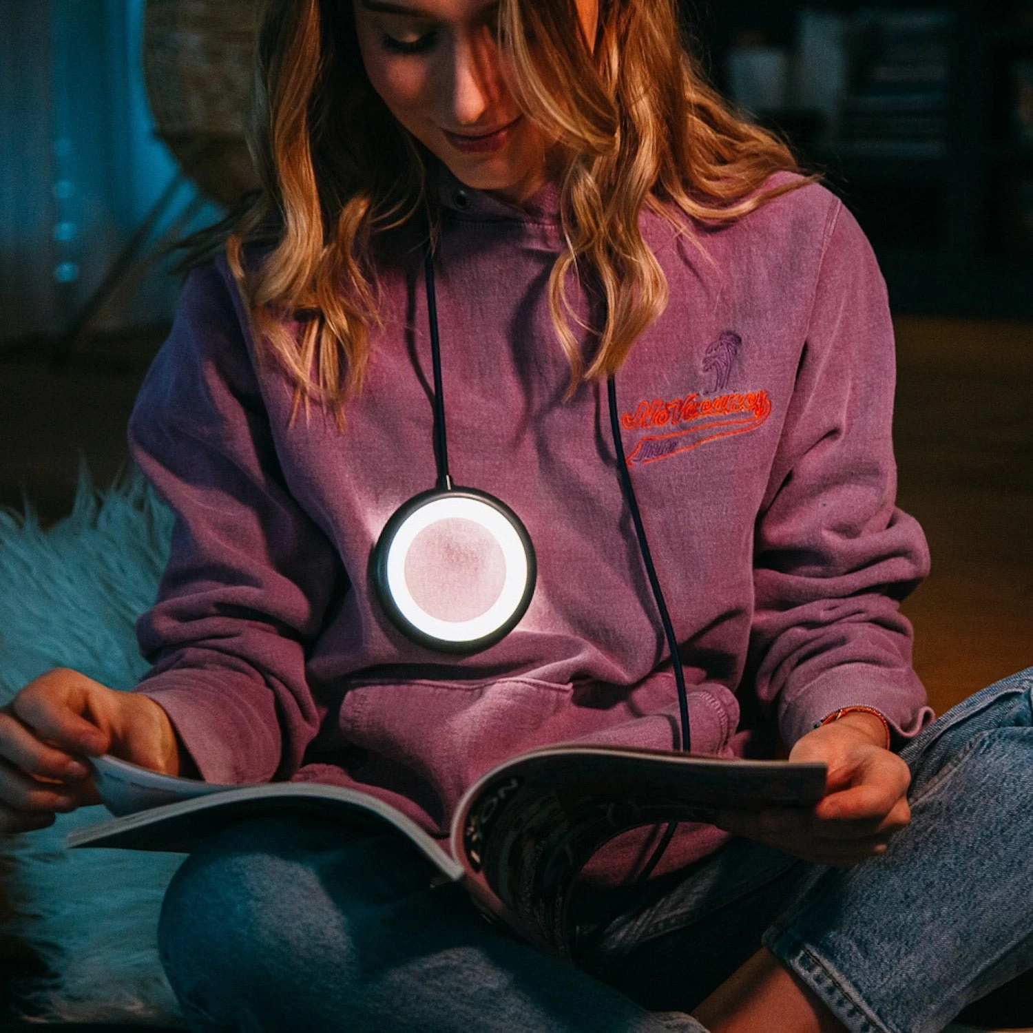 Bily 4000K LED Designer Nomad Ring Light - Image 19