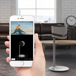 BONECO 2-In-1 Direct Or Indirect Cooling Air Shower Fan With Bluetooth Control - Adjustable Height To 33.5"