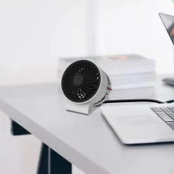 BONECO 4.7" Personal/Desktop Fan, 2 Speeds