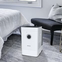 BONECO Hybrid 3-in-1 Action Humidifier & Air Purifier In One With Additional Water Tank