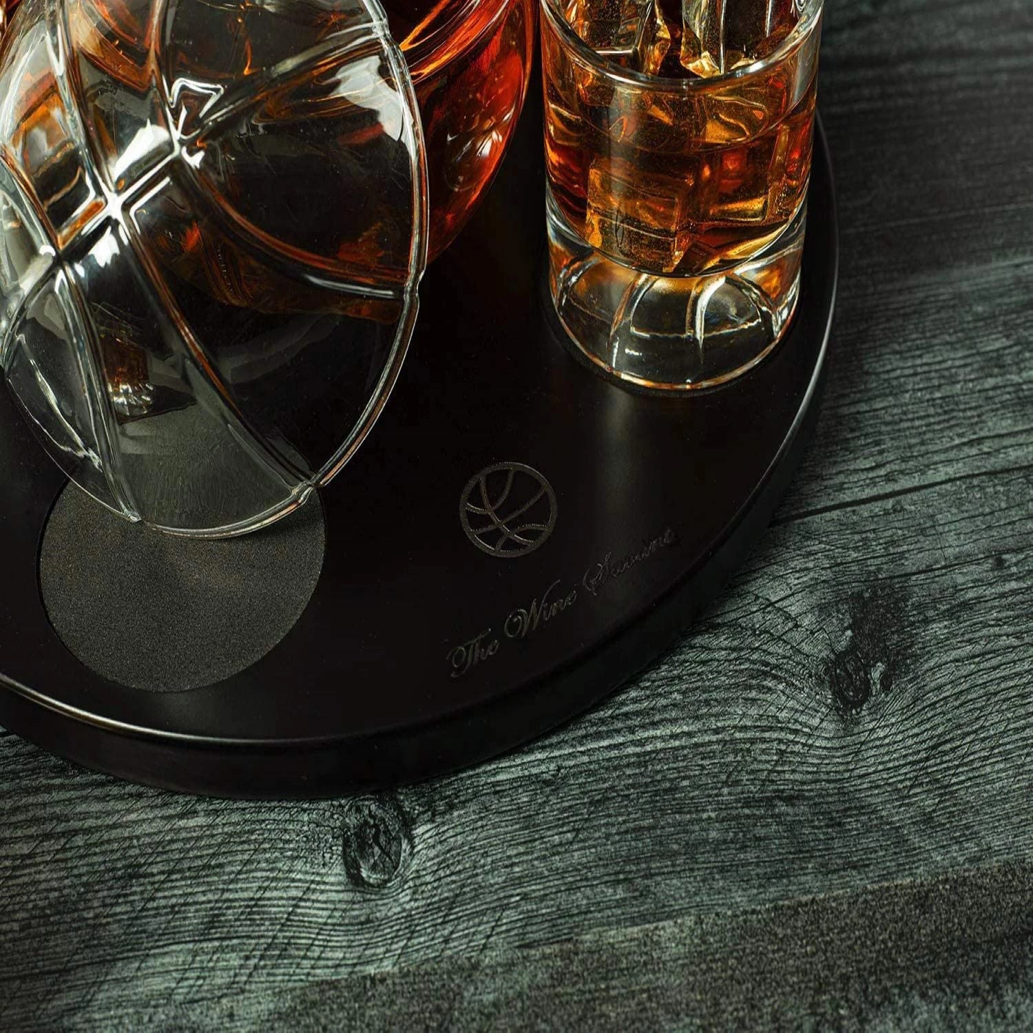 Basketball Decanter Set, Whiskey Scotch Or Bourbon Decanter - Image 3