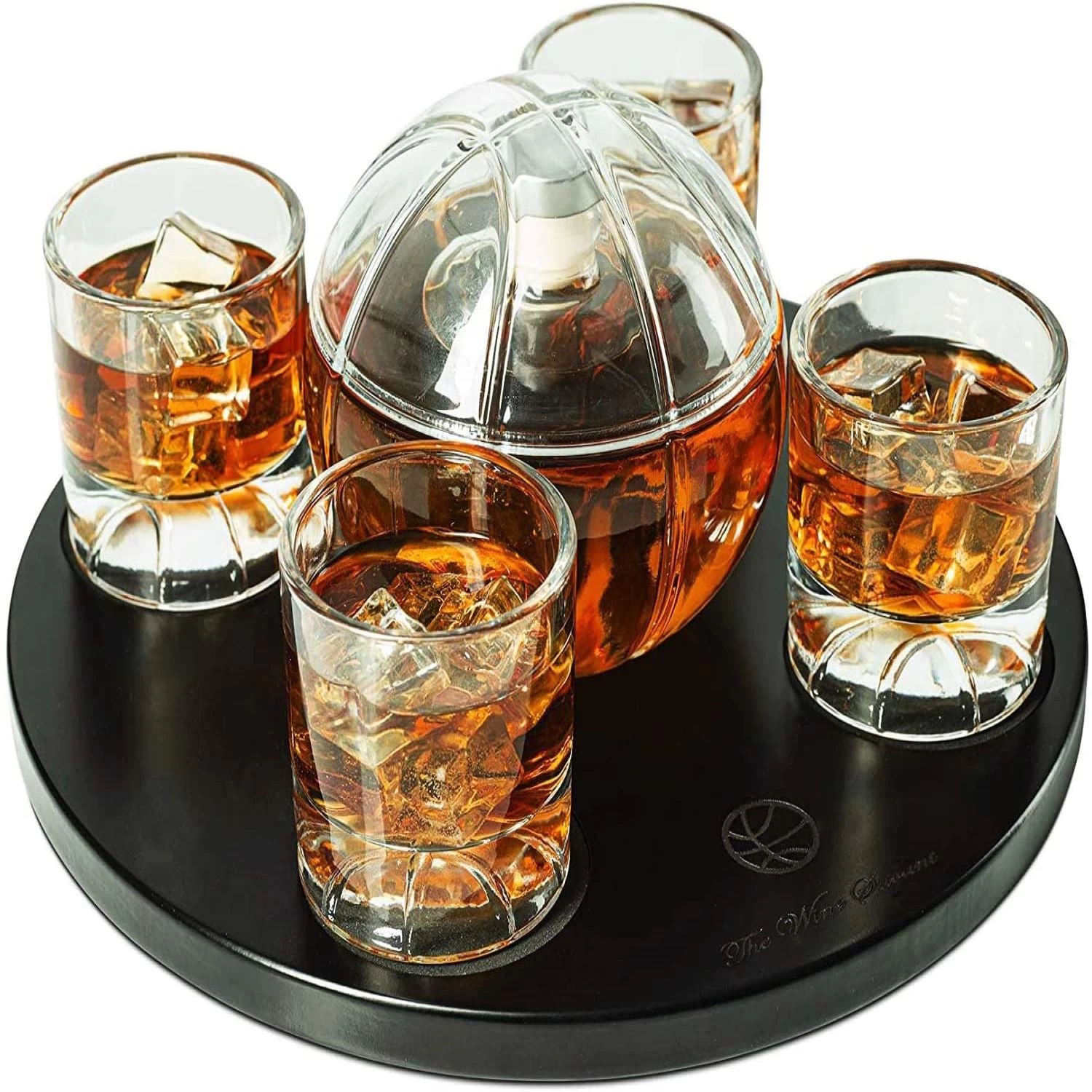 Basketball Decanter Set, Whiskey Scotch Or Bourbon Decanter - Image 7