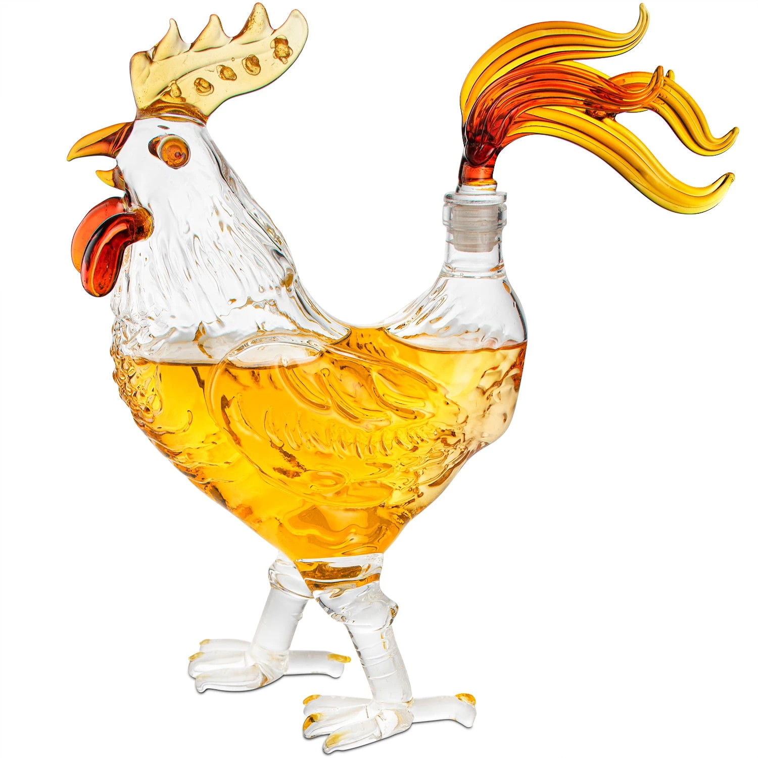 Cock - Chicken Whiskey And Wine Decanter - Image 4