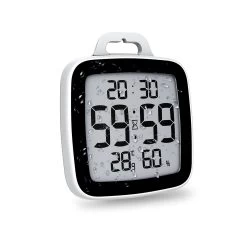 BALDR Digital Shower Clock With Timer