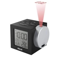 BALDR Projection Alarm Clock With Backlight