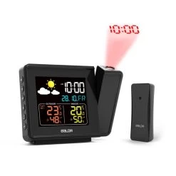 BALDR Radio Controlled Alarm Clock With Projection