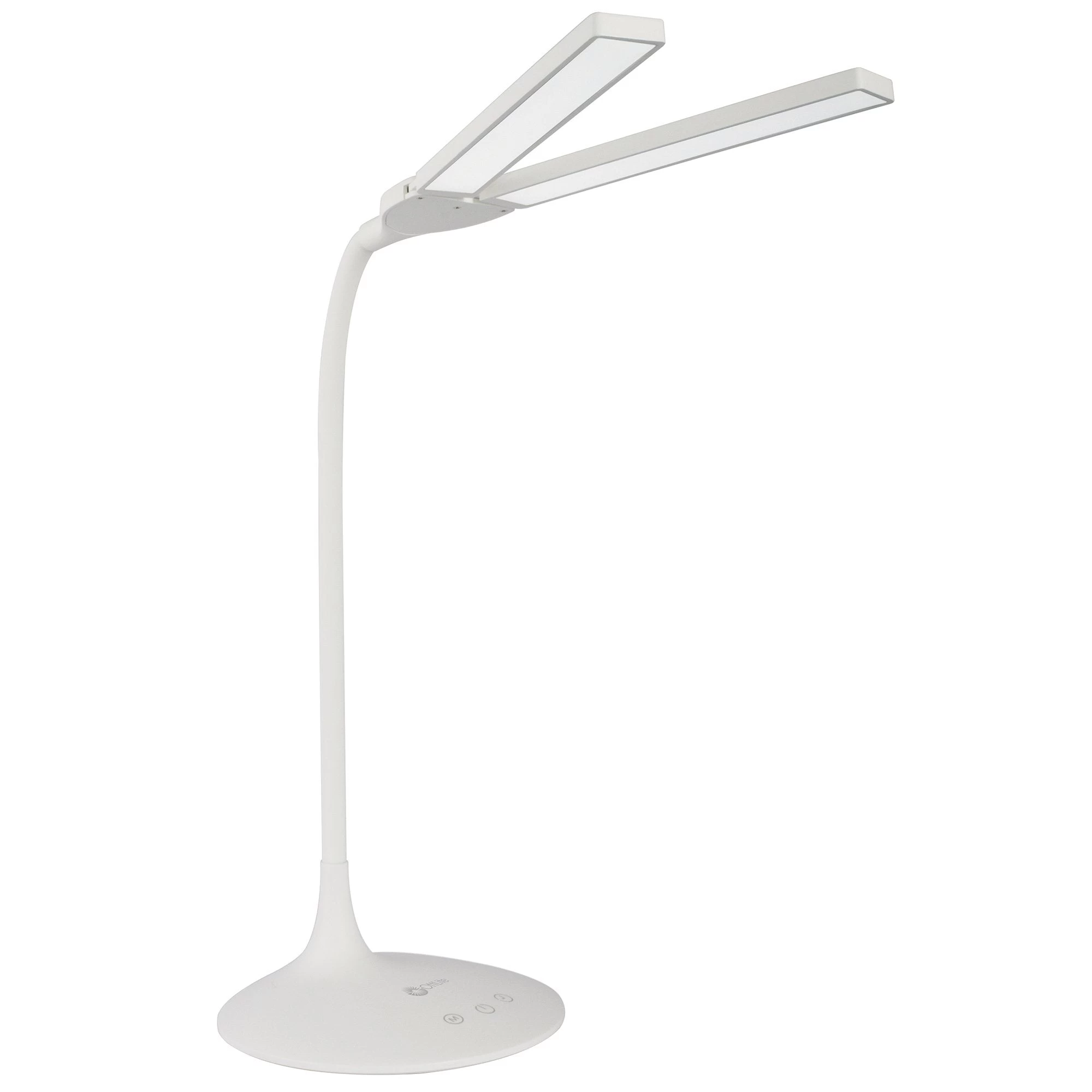 Pivot LED Desk Lamp With Dual Shades - Image 3