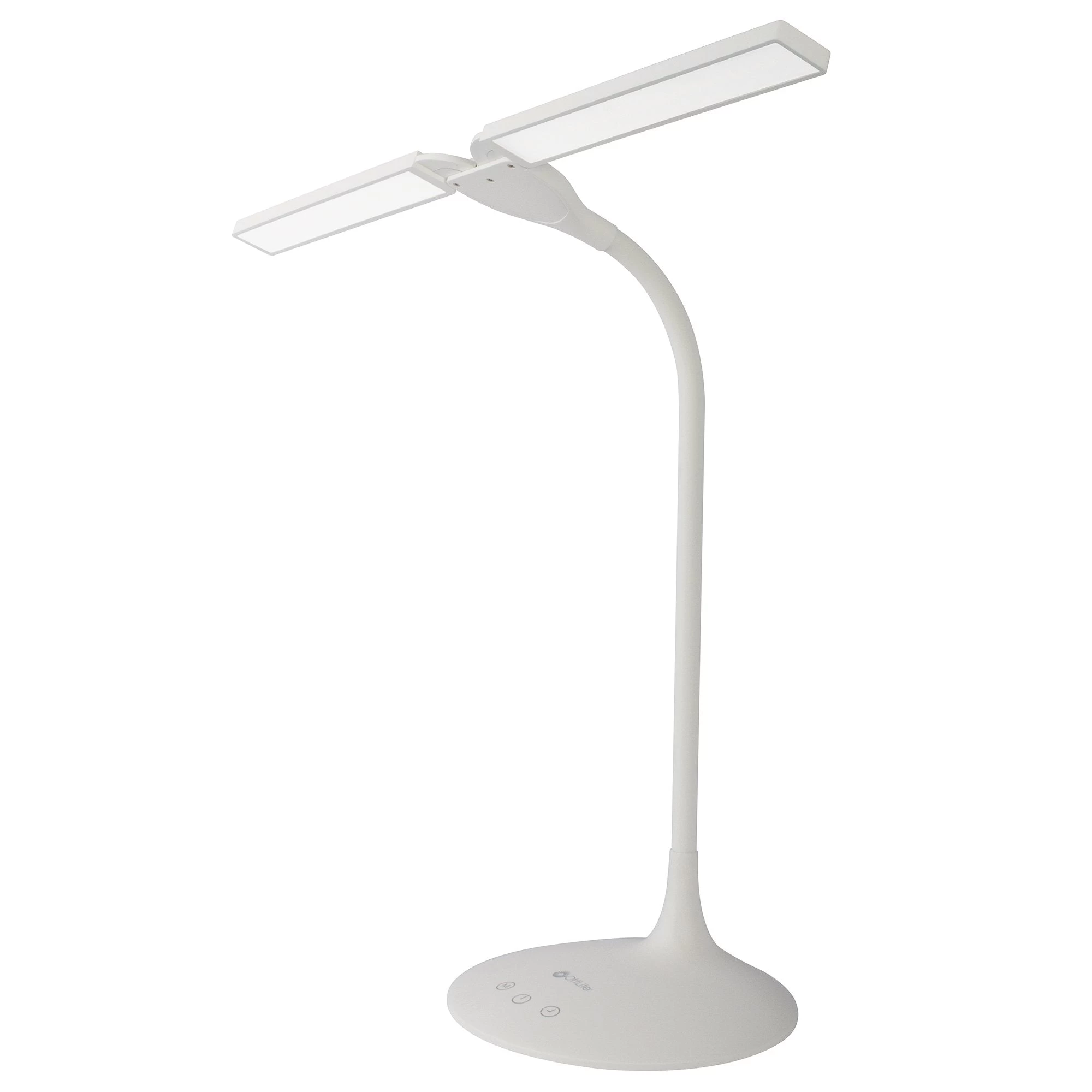 Pivot LED Desk Lamp With Dual Shades - Image 4