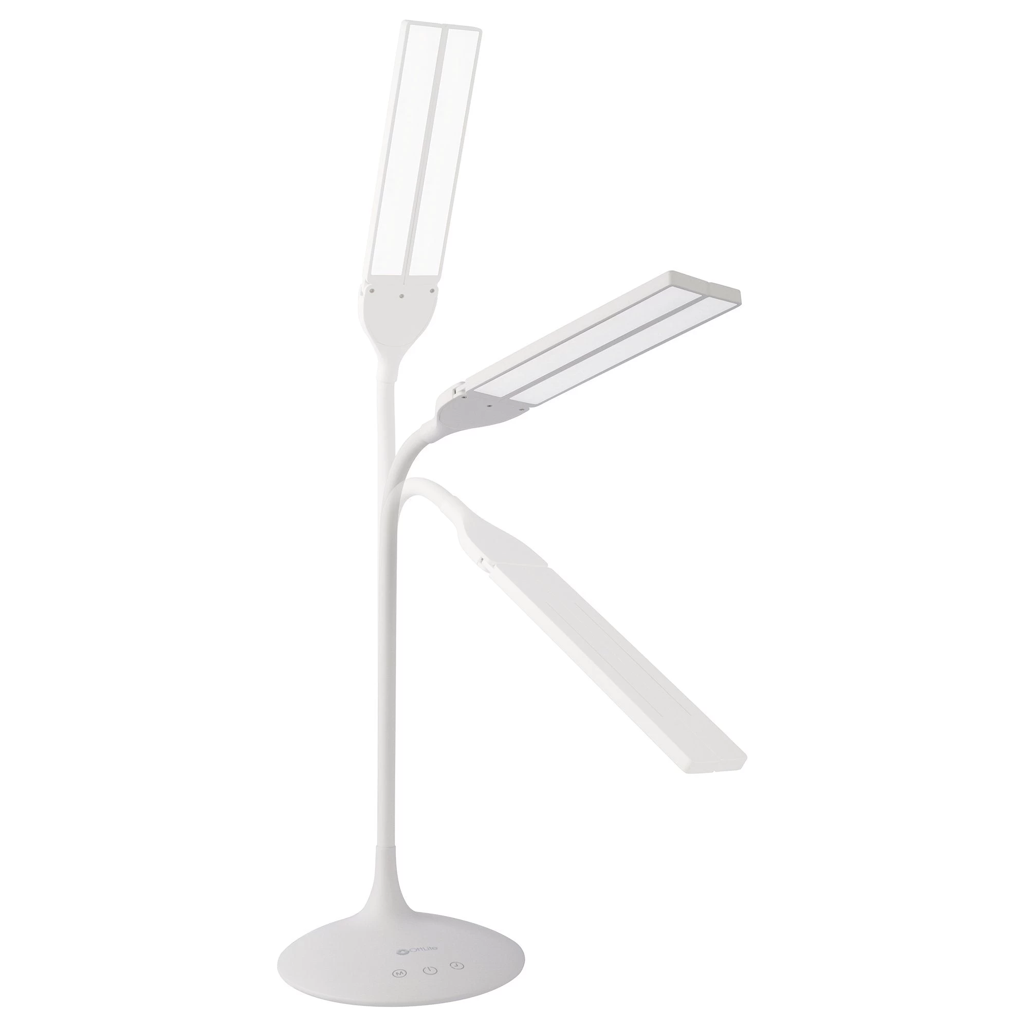 Pivot LED Desk Lamp With Dual Shades - Image 5