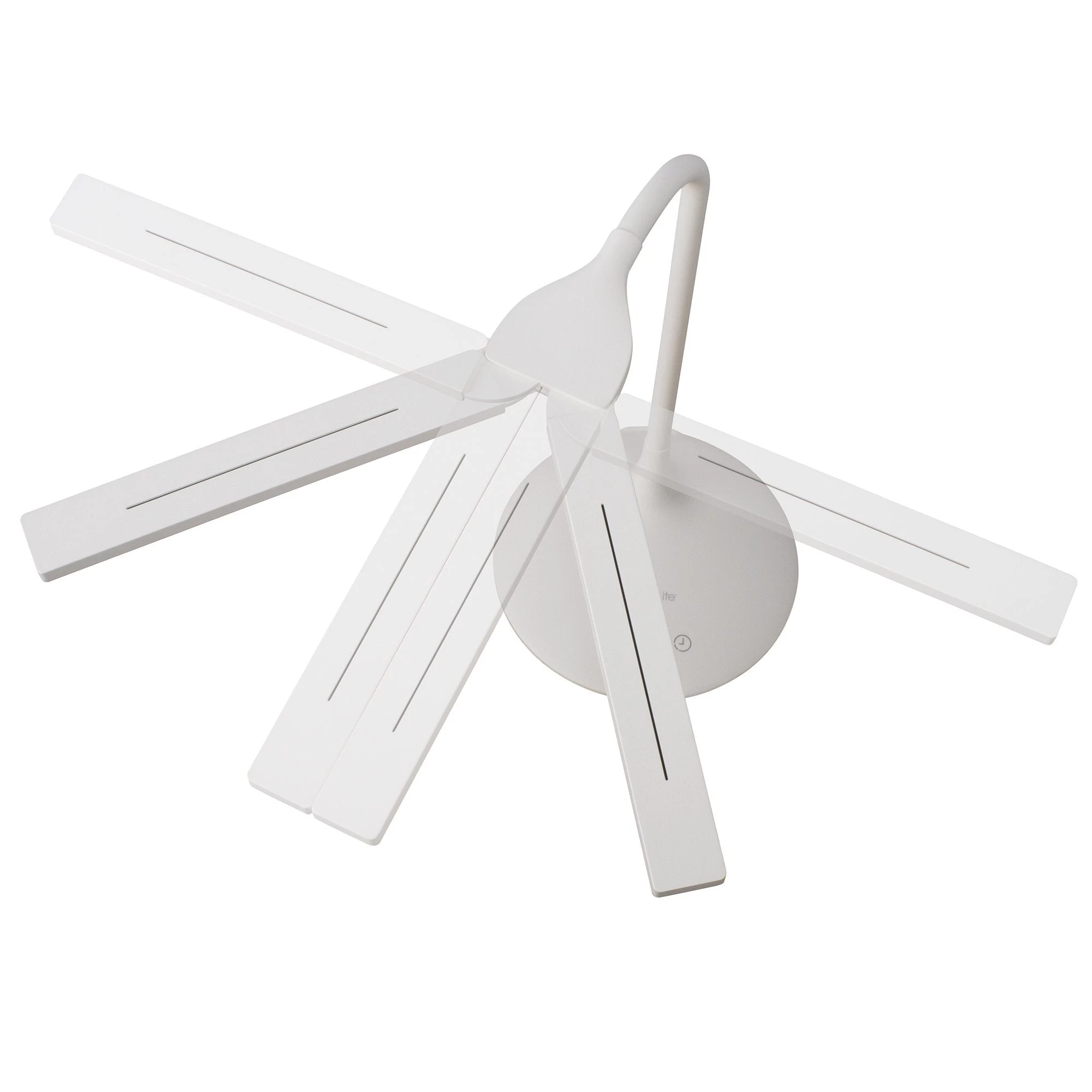 Pivot LED Desk Lamp With Dual Shades - Image 6