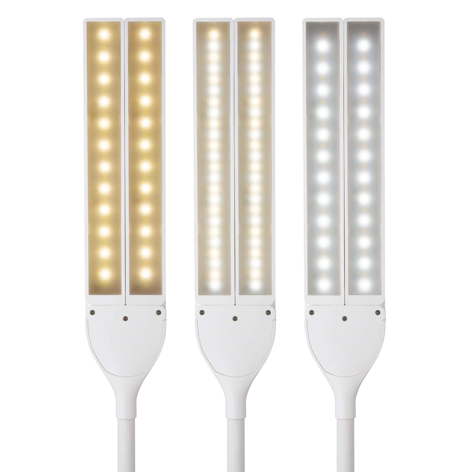 Pivot LED Desk Lamp With Dual Shades - Image 7