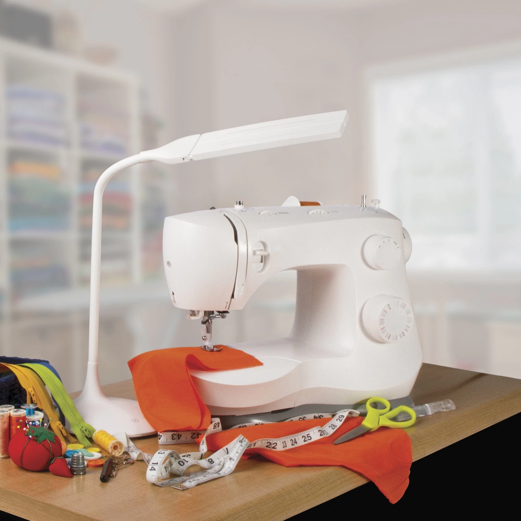 Pivot LED Desk Lamp With Dual Shades - Image 9