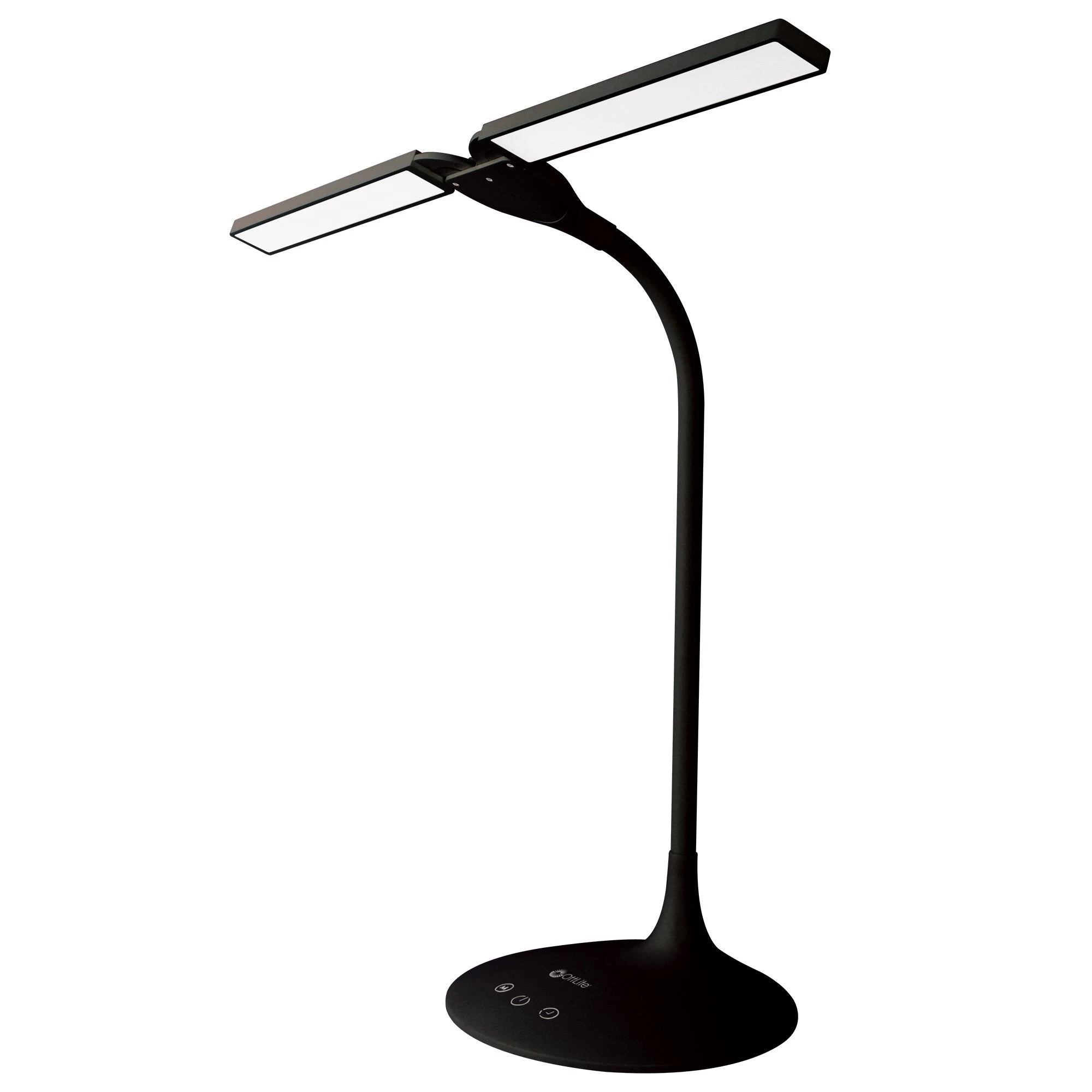 Pivot LED Desk Lamp With Dual Shades - Image 10