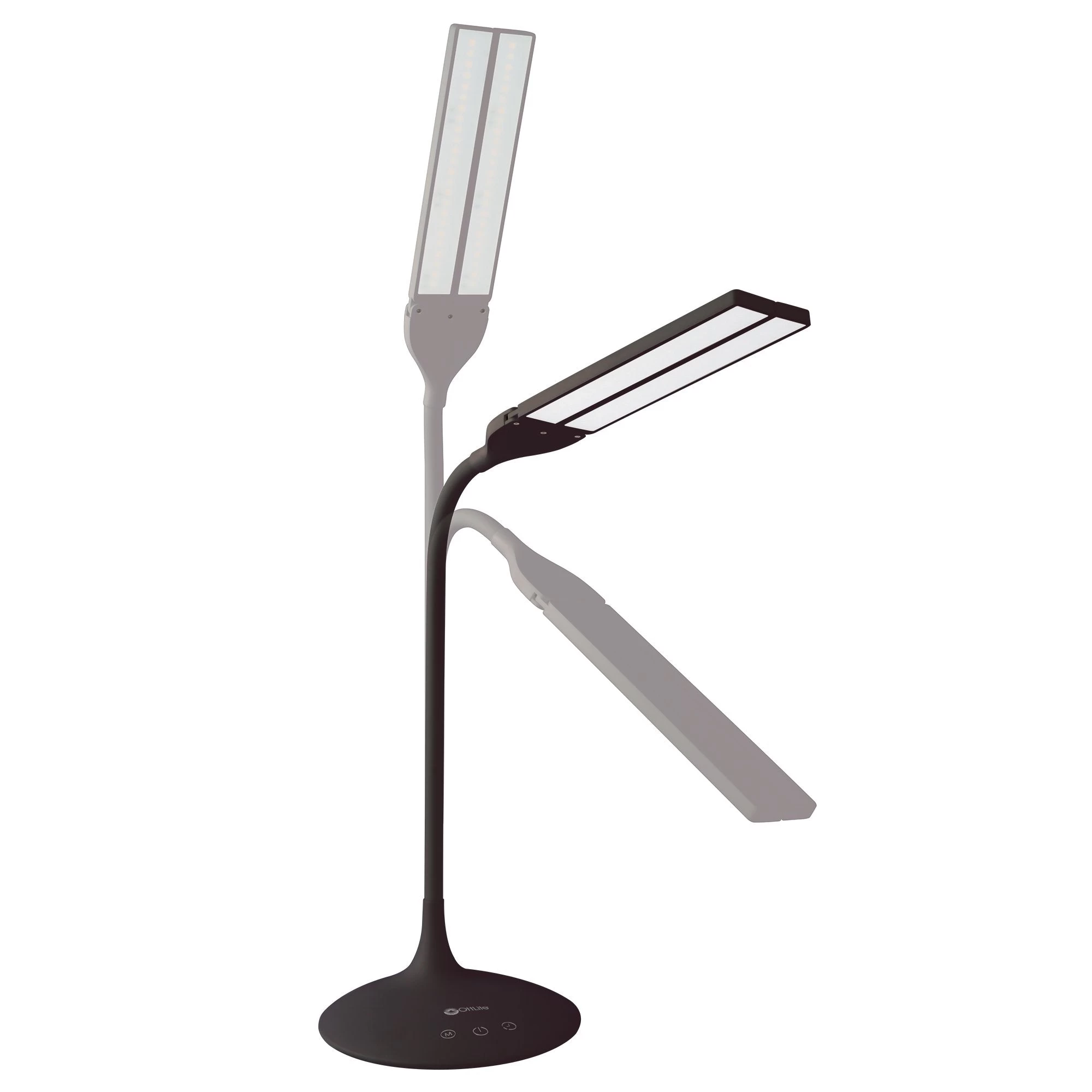 Pivot LED Desk Lamp With Dual Shades - Image 2