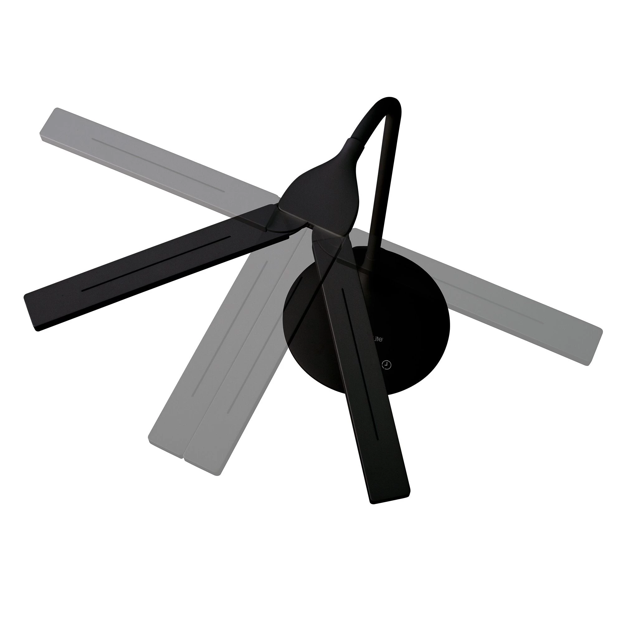 Pivot LED Desk Lamp With Dual Shades - Image 11