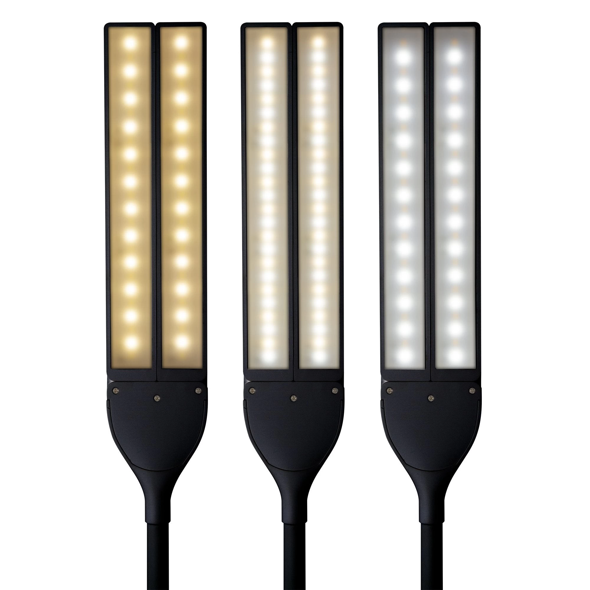 Pivot LED Desk Lamp With Dual Shades - Image 12