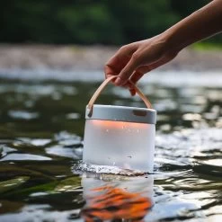 MPOWERD Luci Connect: Solar Inflatable Lantern + Charger