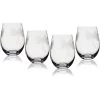 Dragonfly Stemless Whiskey Glasses-Set Of 4