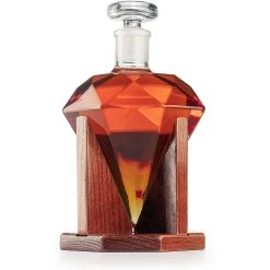 Diamond Only Decanter